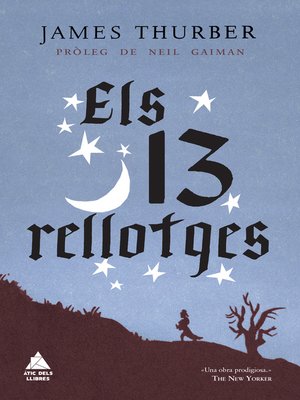 cover image of Els 13 rellotges